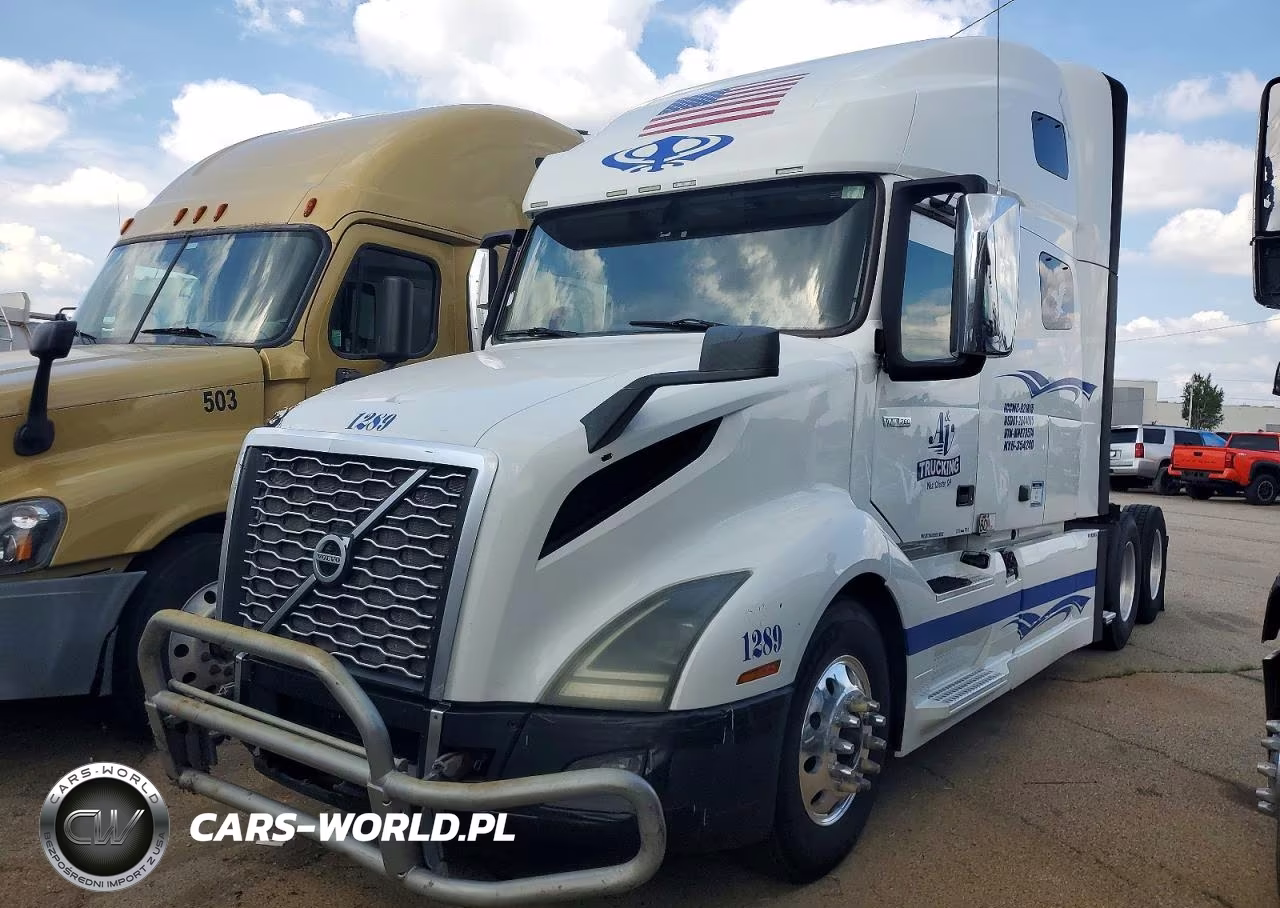 2019 Volvo Vn Vnl VIN:4V4NC9EH3KN873574 - 2
