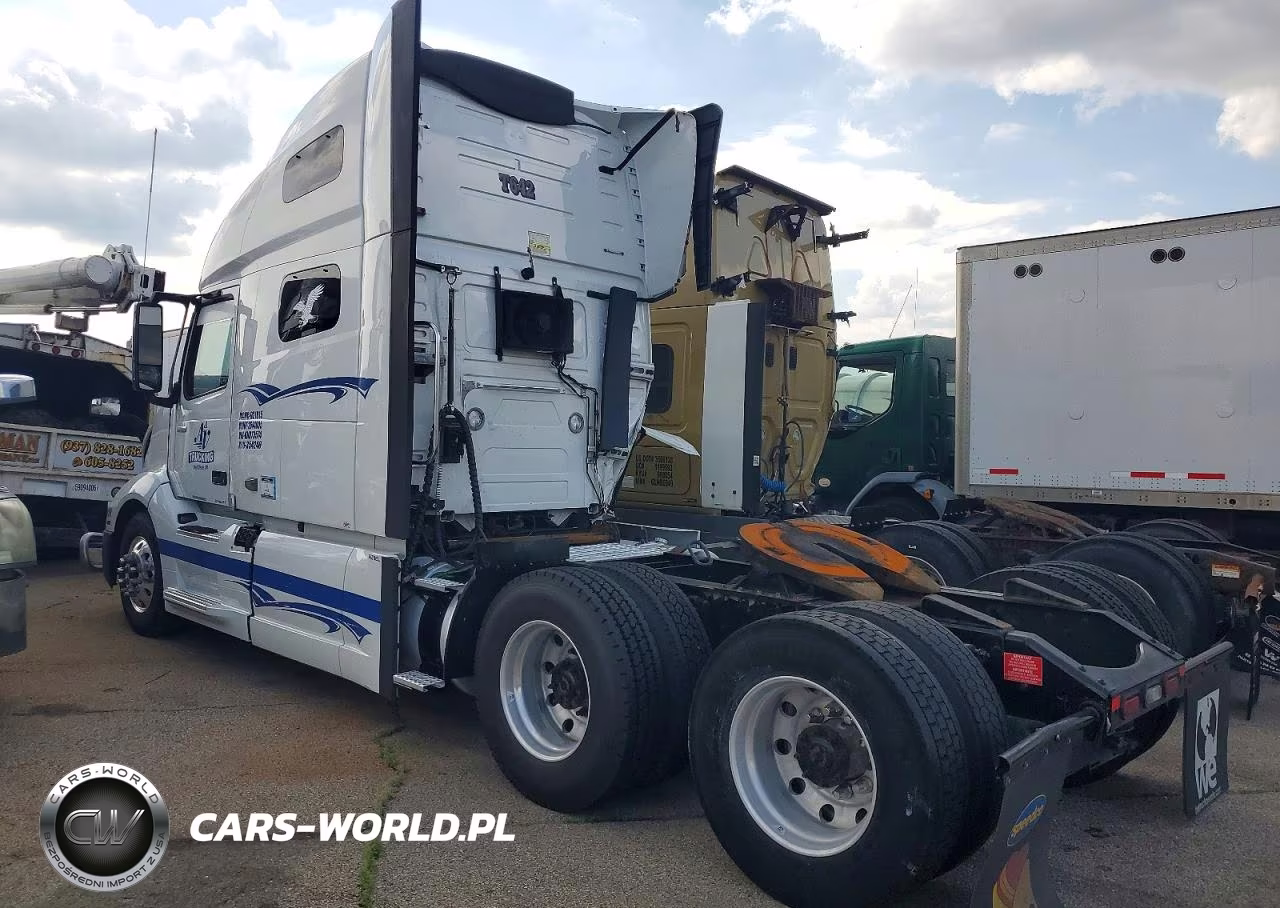 2019 Volvo Vn Vnl VIN:4V4NC9EH3KN873574 - 3