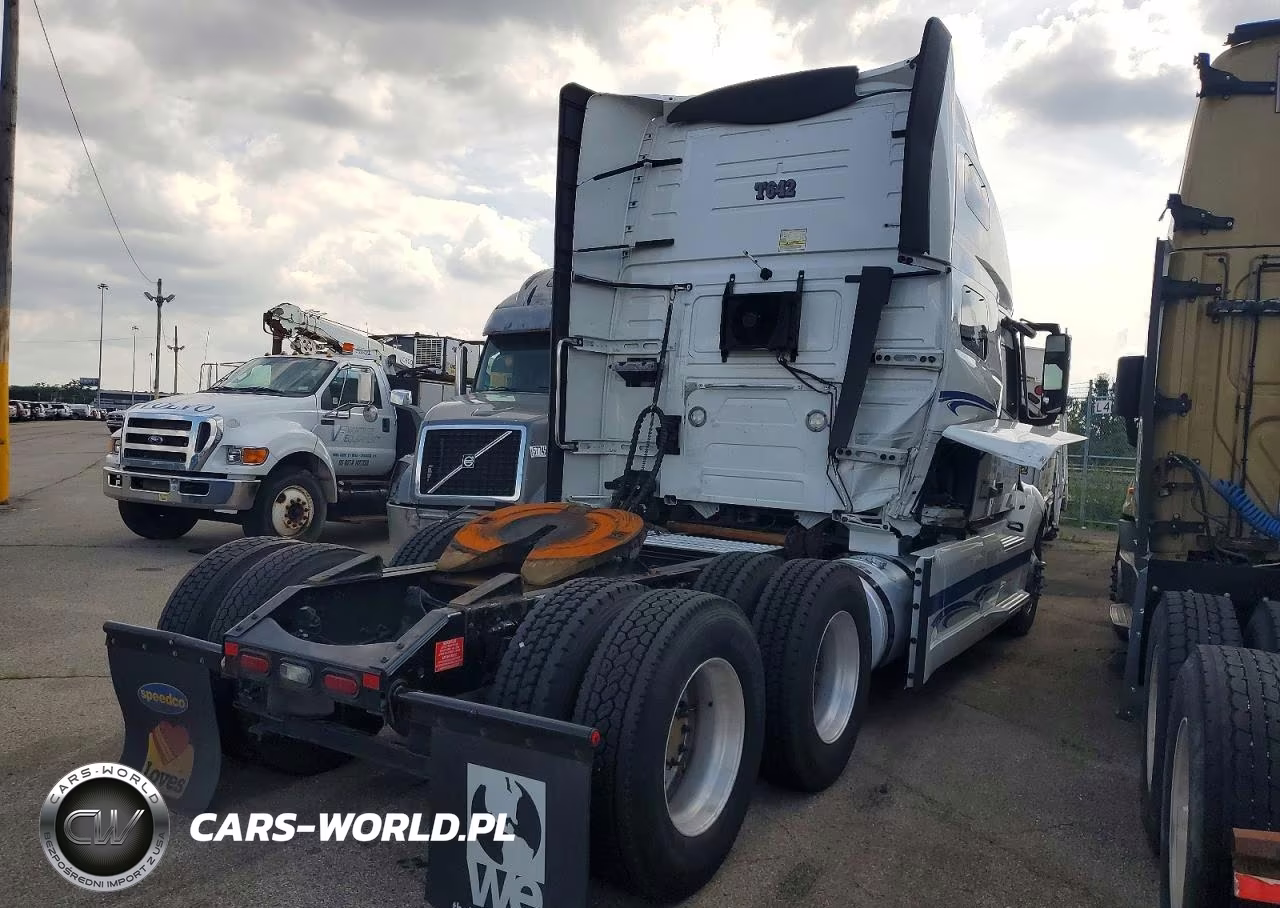 2019 Volvo Vn Vnl VIN:4V4NC9EH3KN873574 - 4