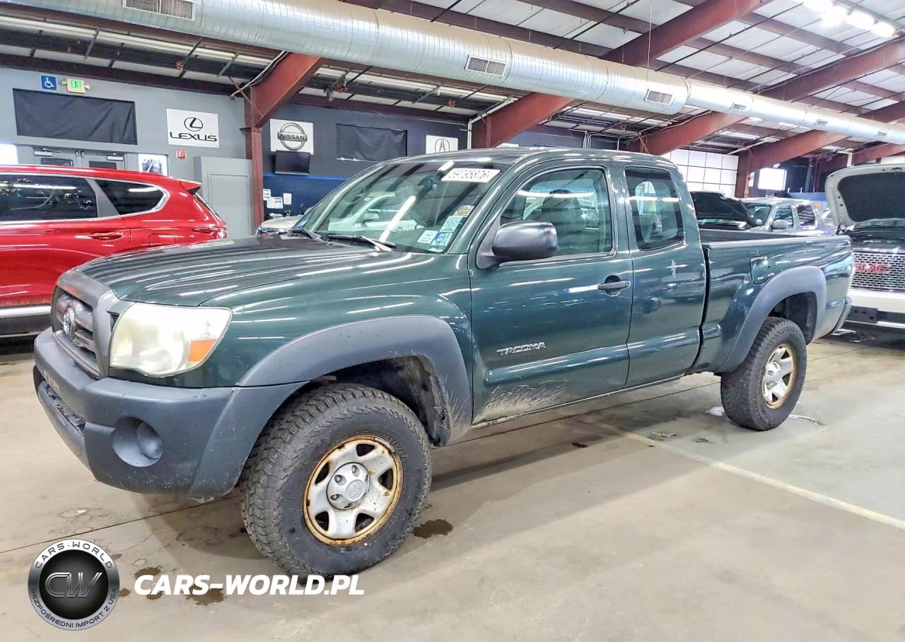 2010 Toyota Tacoma Access Cab