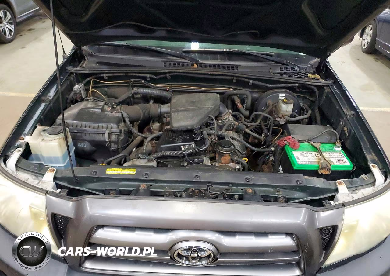 2010 Toyota Tacoma Access Cab VIN:5TEUX4EN5AZ685705 - 11