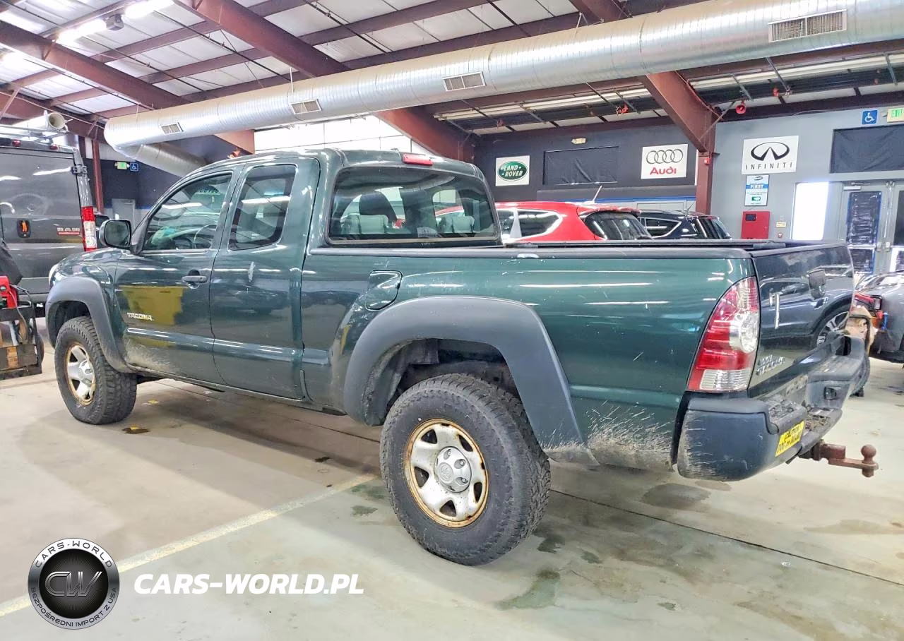 2010 Toyota Tacoma Access Cab VIN:5TEUX4EN5AZ685705 - 2