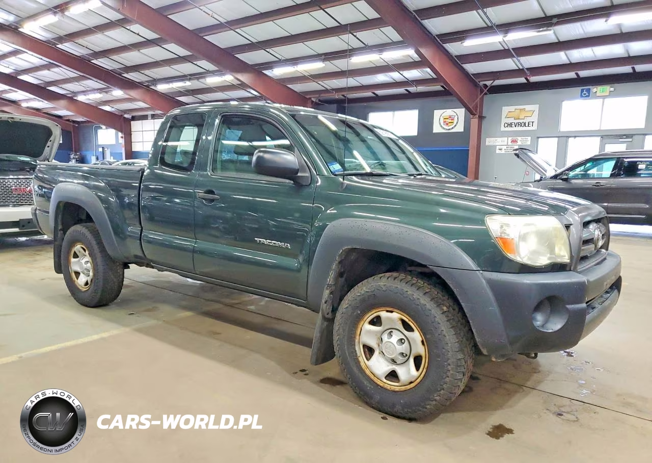 2010 Toyota Tacoma Access Cab VIN:5TEUX4EN5AZ685705 - 4