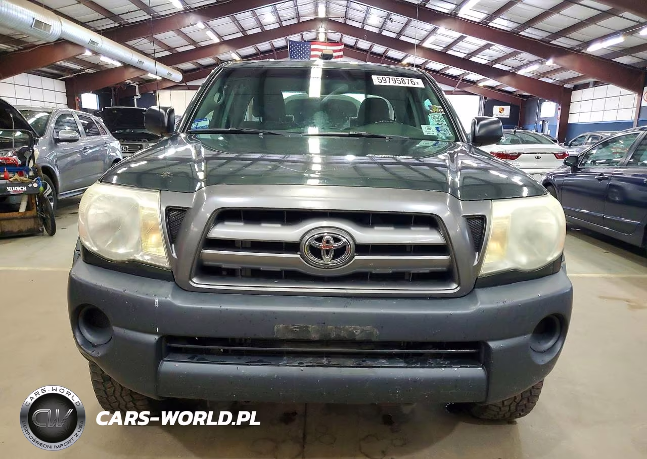 2010 Toyota Tacoma Access Cab VIN:5TEUX4EN5AZ685705 - 5
