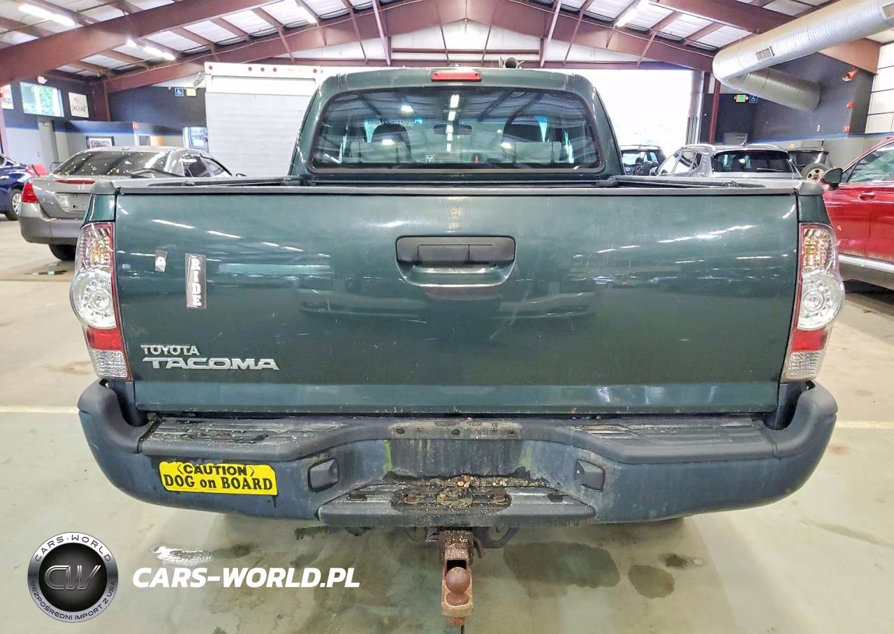 2010 Toyota Tacoma Access Cab VIN:5TEUX4EN5AZ685705 - 6