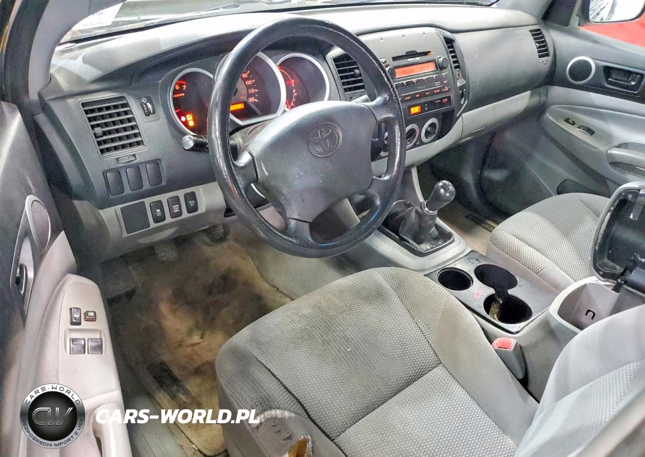 2010 Toyota Tacoma Access Cab VIN:5TEUX4EN5AZ685705 - 8