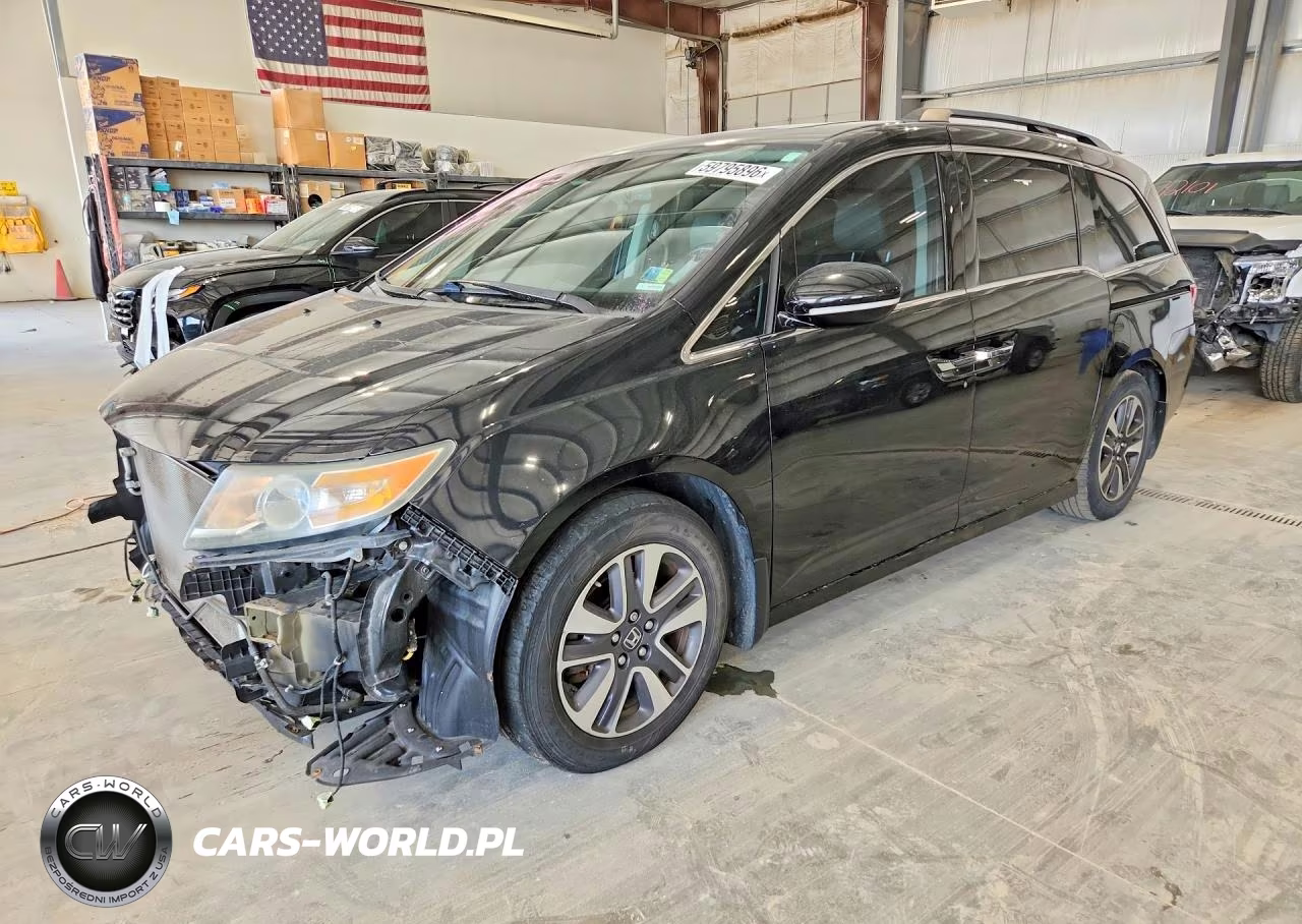 2014 Honda Odyssey Touring – zdjęcie 1 z 13