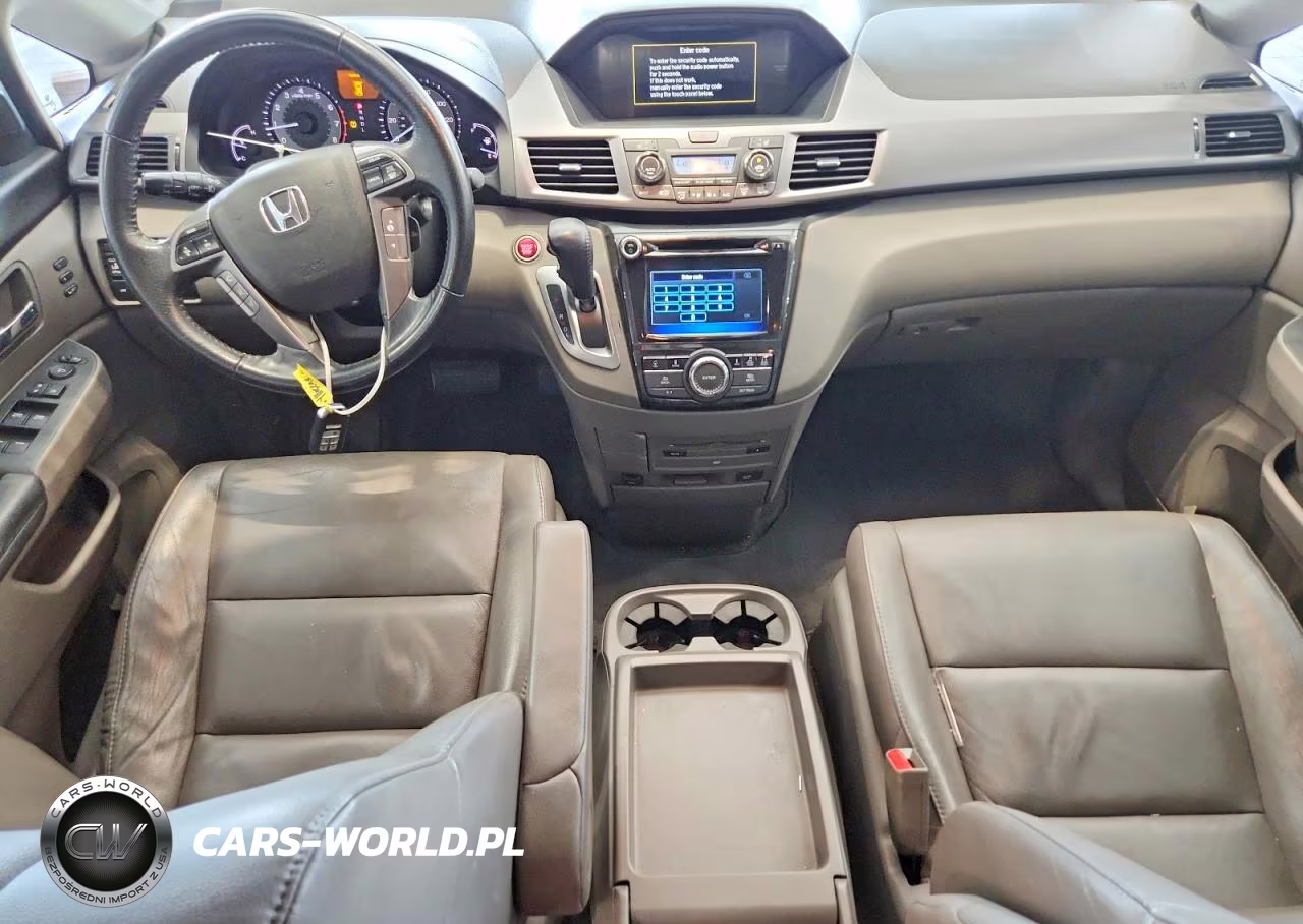 2014 Honda Odyssey Touring VIN:5FNRL5H90EB079516 - 8