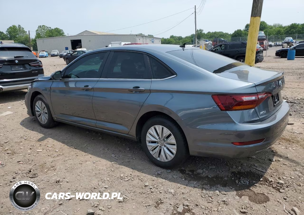 2019 Volkswagen Jetta S VIN:3VWC57BU8KM106961 - 2