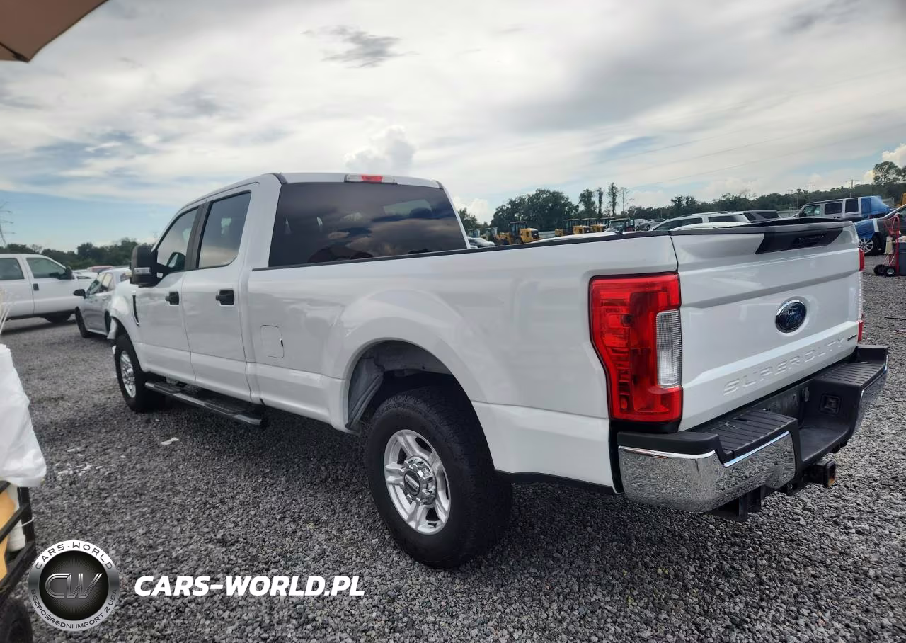 2017 Ford F250 Super Duty VIN:1FT7W2A61HEB45316 - 2