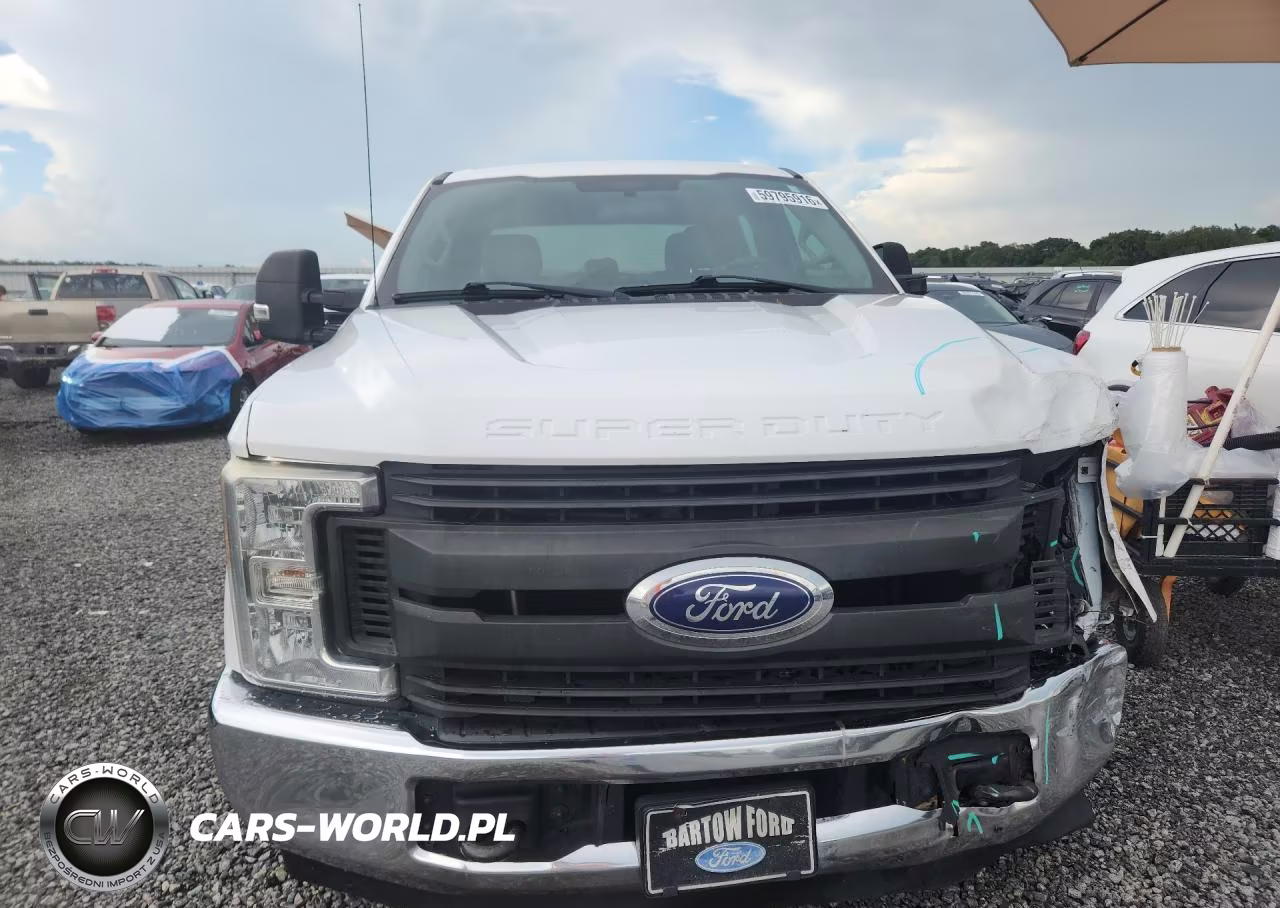 2017 Ford F250 Super Duty VIN:1FT7W2A61HEB45316 - 5