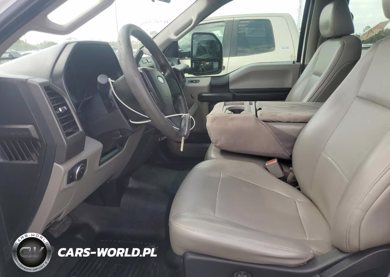 2017 Ford F250 Super Duty VIN:1FT7W2A61HEB45316 - 7