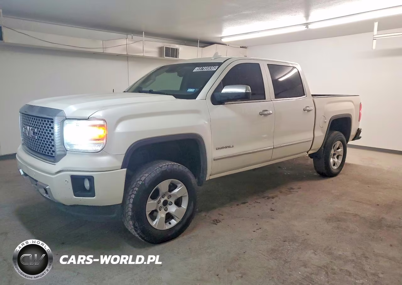 2015 GMC Sierra K1500 Denali – zdjęcie 1 z 12