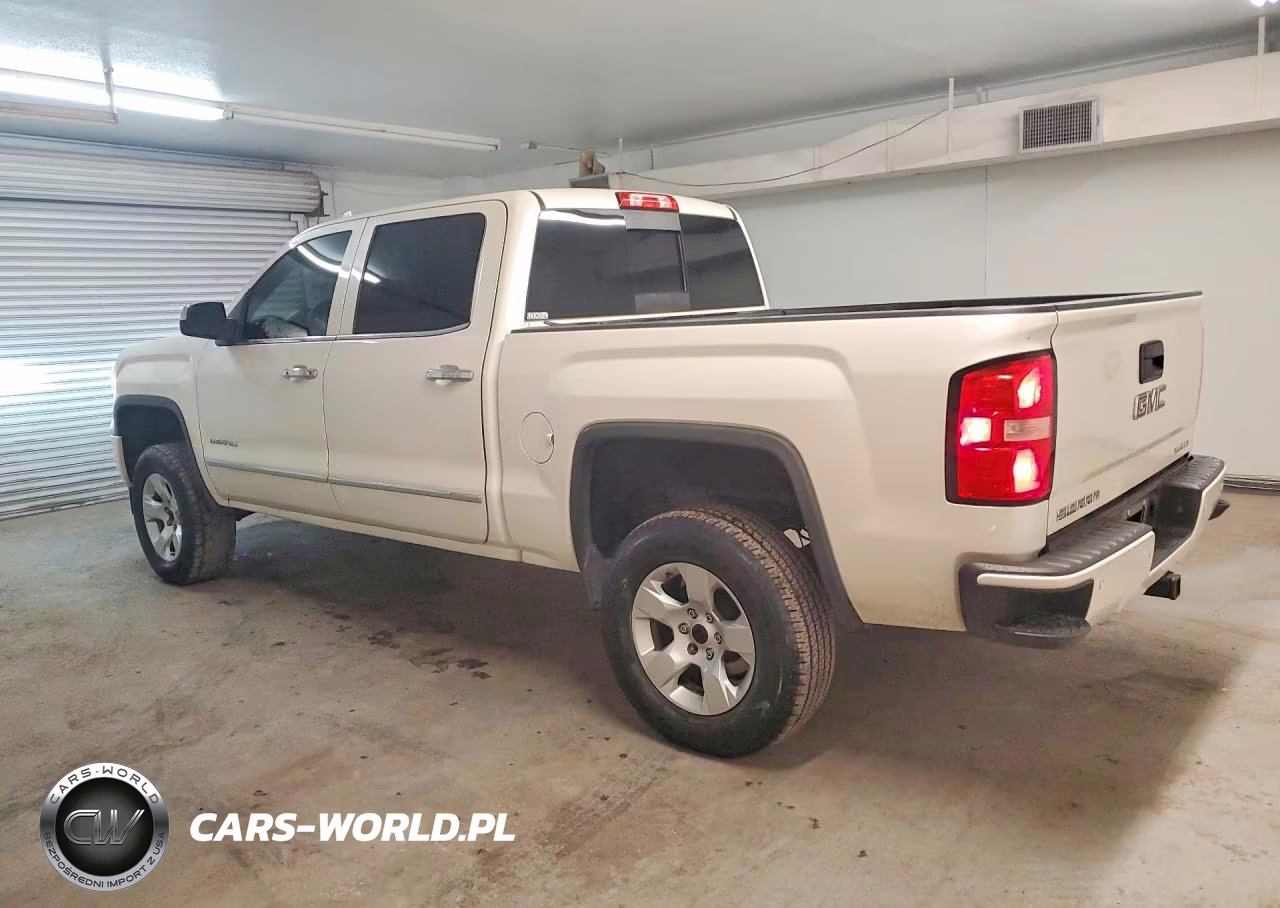 2015 GMC Sierra K1500 Denali VIN:3GTU2WEJ0FG446413 - 2