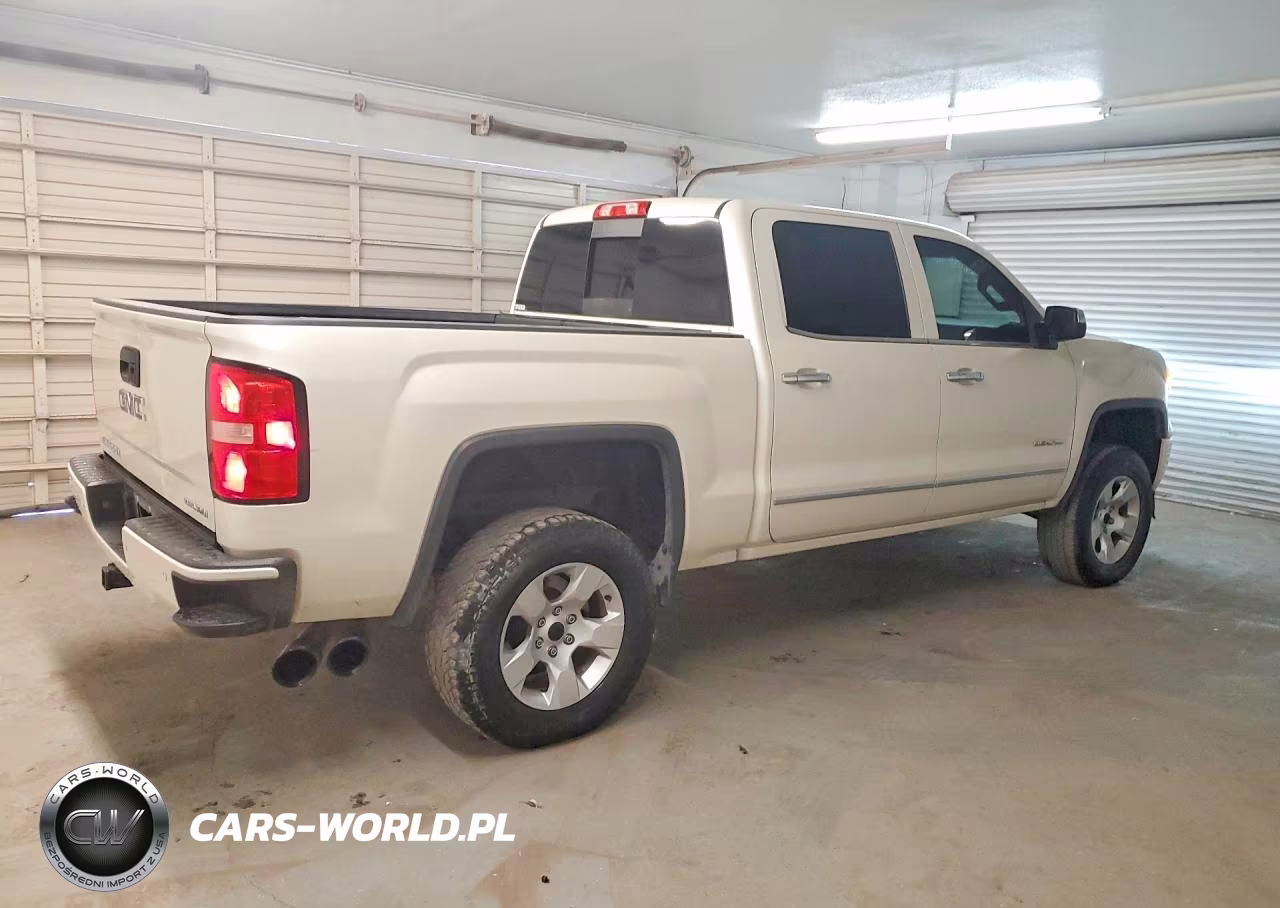 2015 GMC Sierra K1500 Denali VIN:3GTU2WEJ0FG446413 - 3