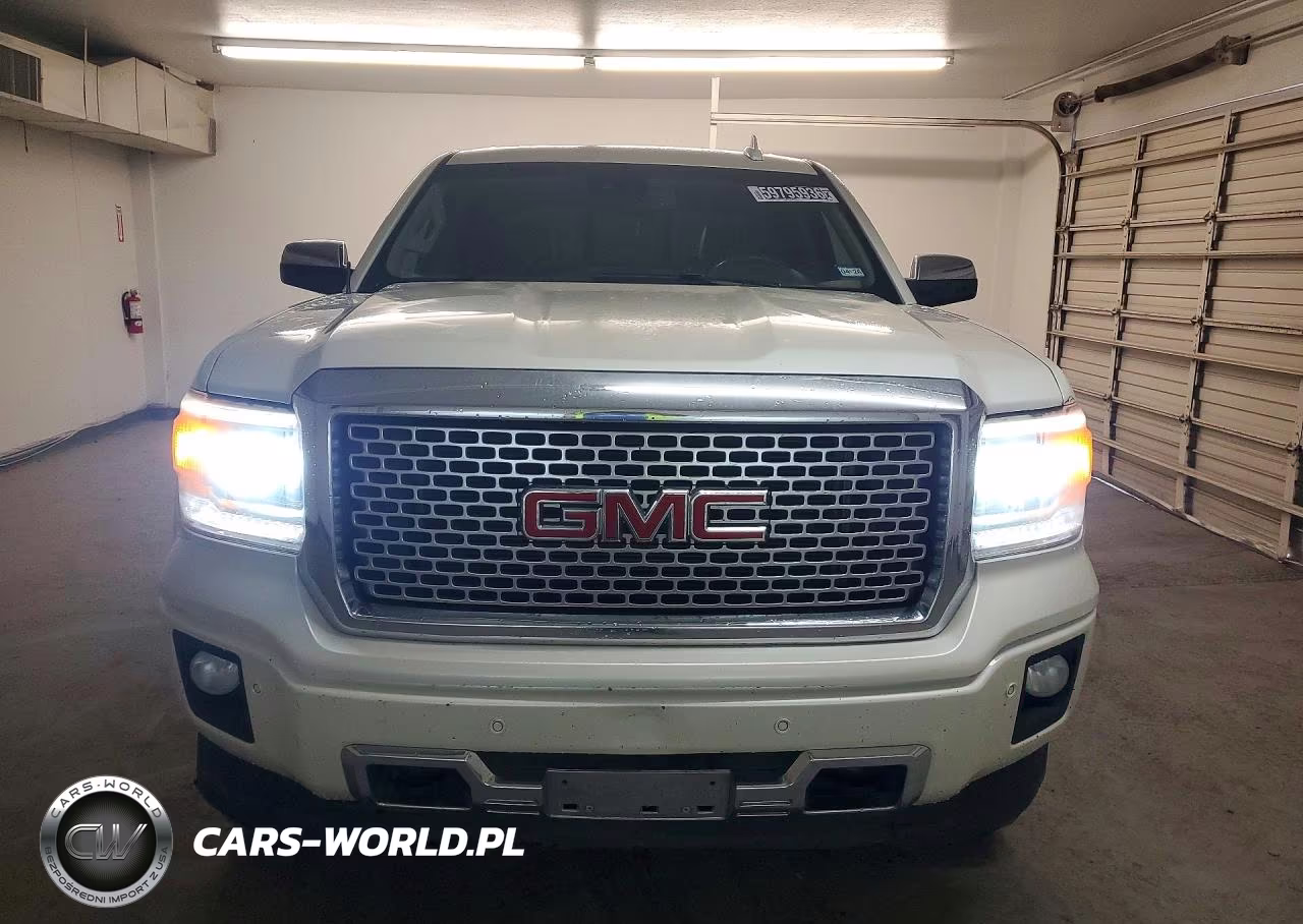 2015 GMC Sierra K1500 Denali VIN:3GTU2WEJ0FG446413 - 5