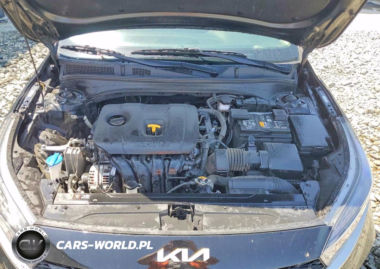 2024 Kia Forte Lxs VIN:3KPF24AD7RE741358 - 11
