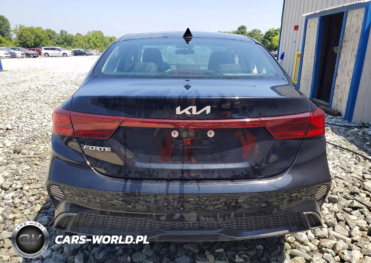 2024 Kia Forte Lxs VIN:3KPF24AD7RE741358 - 6