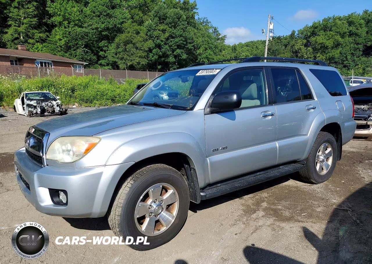 2007 Toyota 4Runner Sr5