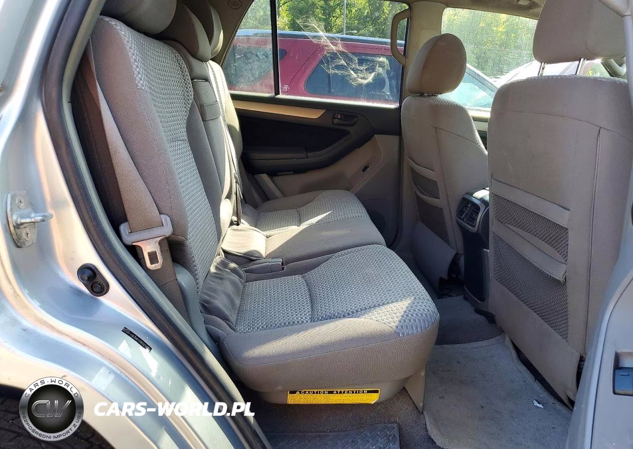 2007 Toyota 4Runner Sr5 VIN:JTEBU14R270119153 - 10