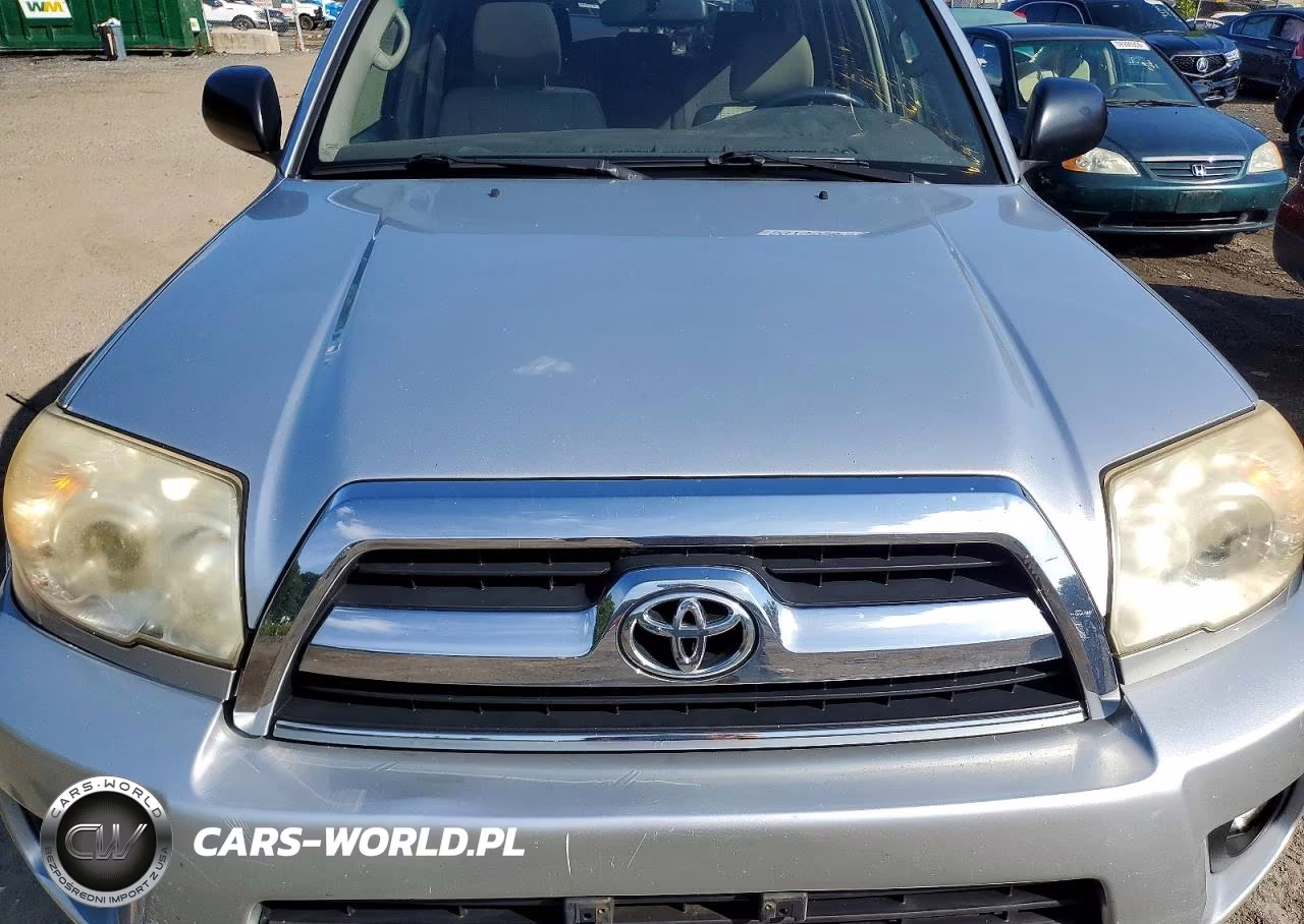 2007 Toyota 4Runner Sr5 VIN:JTEBU14R270119153 - 11