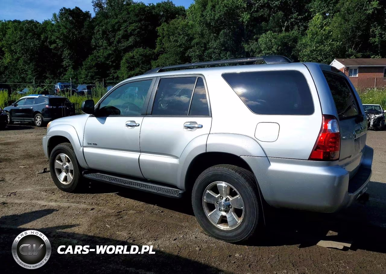 2007 Toyota 4Runner Sr5 VIN:JTEBU14R270119153 - 2