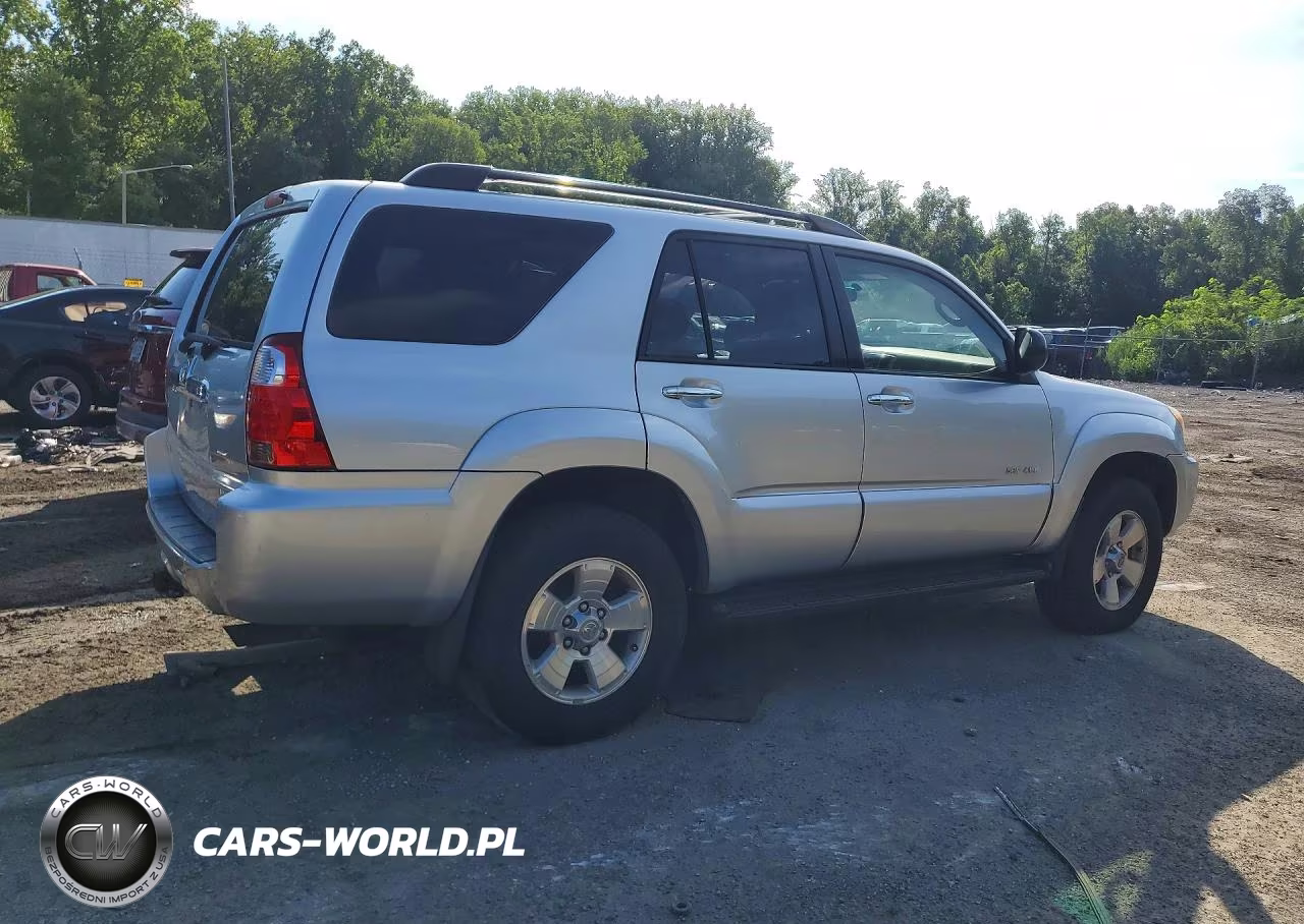 2007 Toyota 4Runner Sr5 VIN:JTEBU14R270119153 - 3