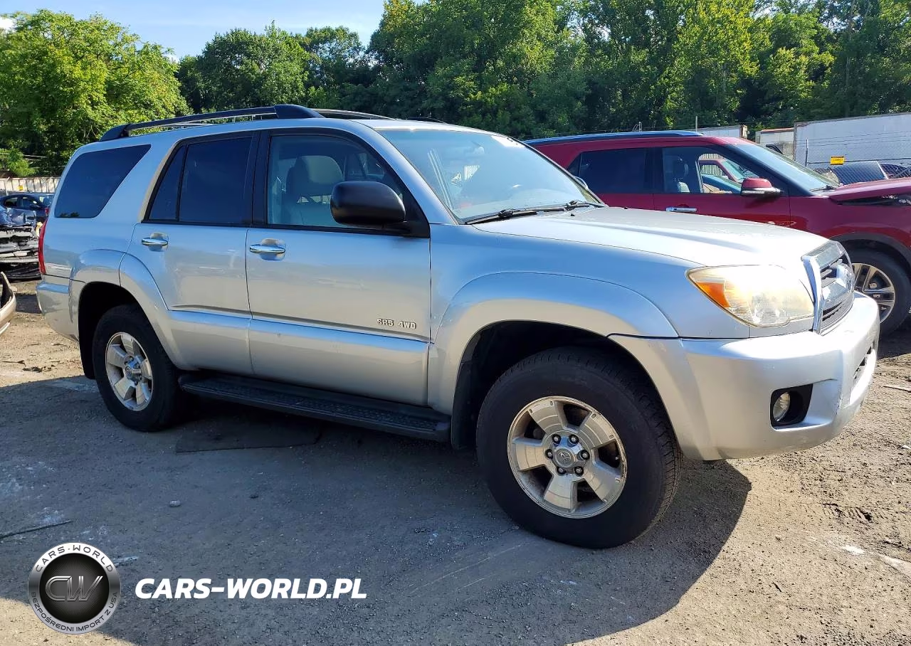 2007 Toyota 4Runner Sr5 VIN:JTEBU14R270119153 - 4