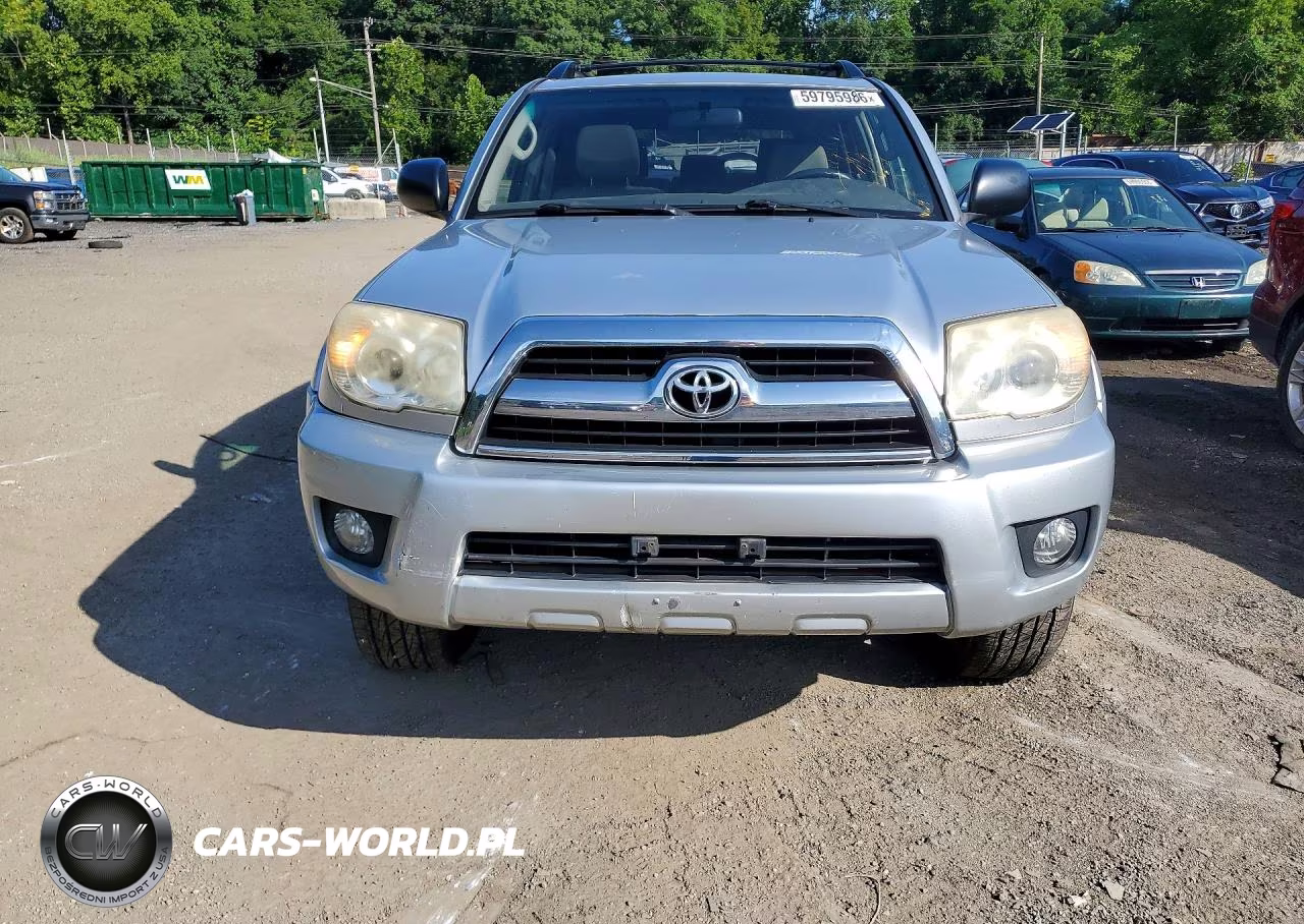 2007 Toyota 4Runner Sr5 VIN:JTEBU14R270119153 - 5
