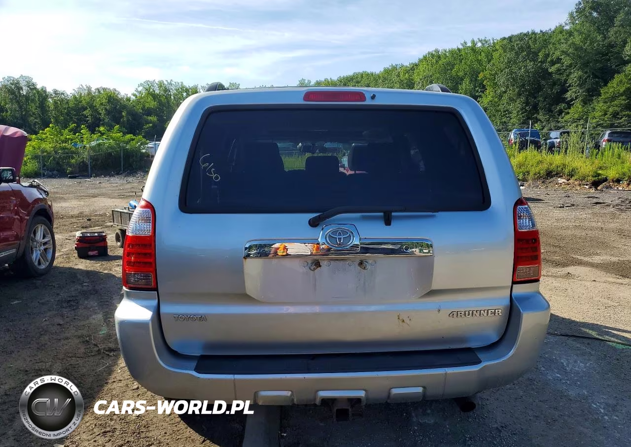 2007 Toyota 4Runner Sr5 VIN:JTEBU14R270119153 - 6