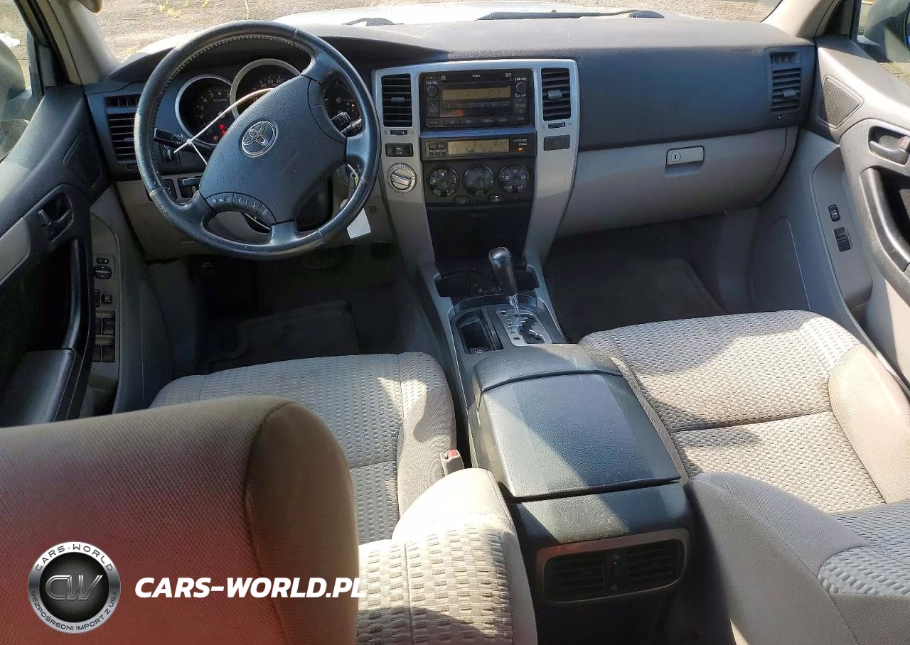 2007 Toyota 4Runner Sr5 VIN:JTEBU14R270119153 - 8