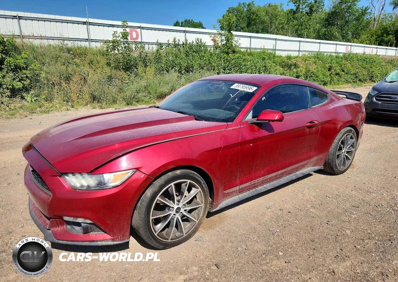 2015 Ford Mustang