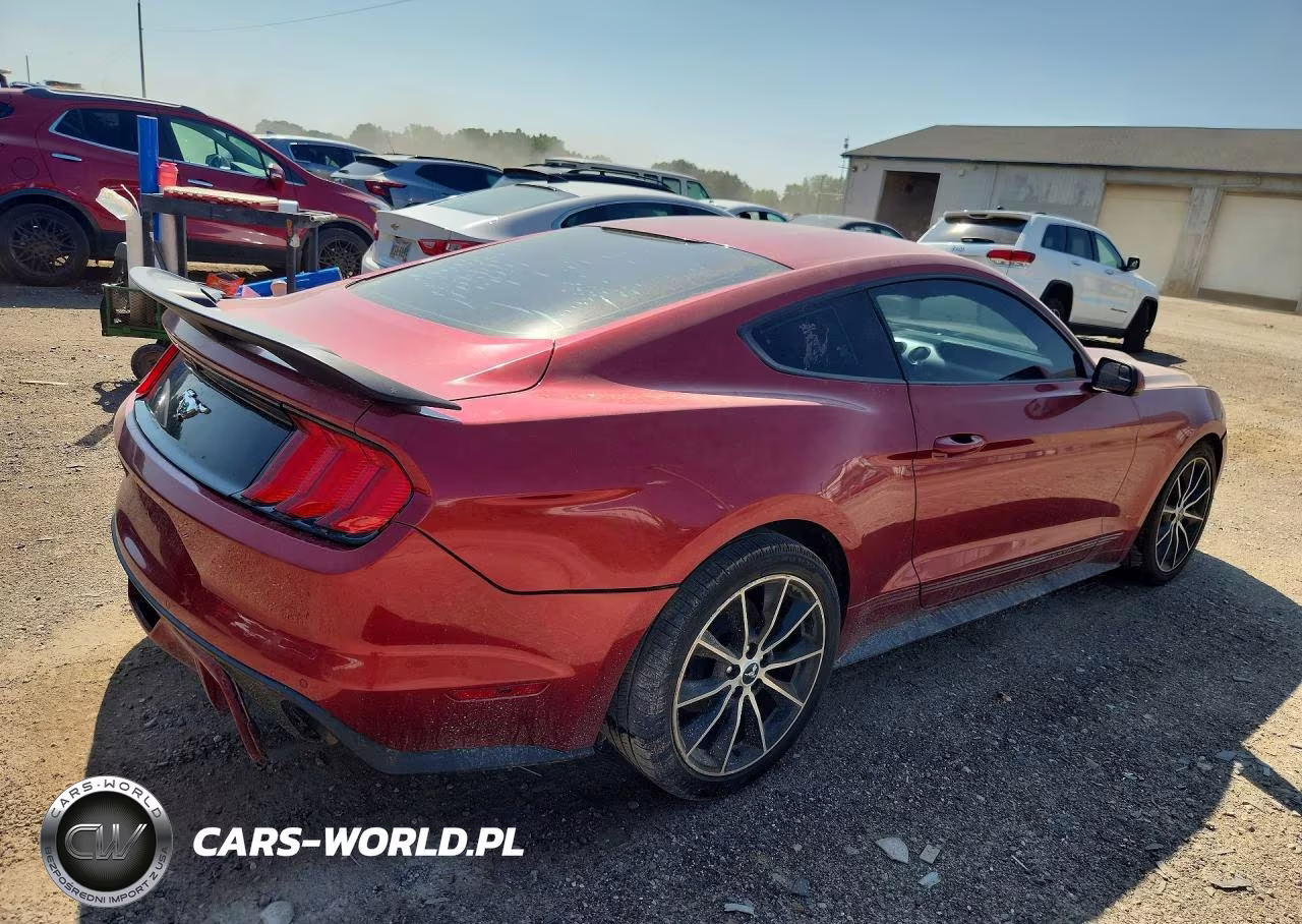 2015 Ford Mustang VIN:1FA6P8THXF5318618 - 3