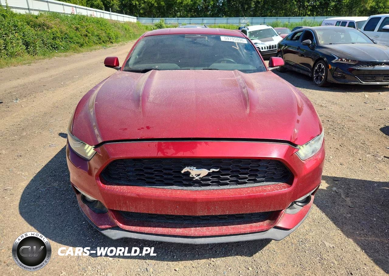2015 Ford Mustang VIN:1FA6P8THXF5318618 - 5