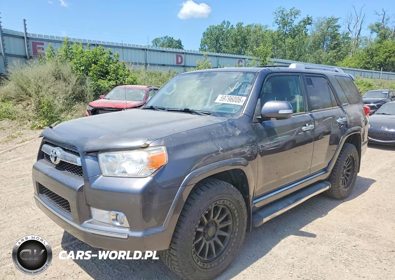 2012 Toyota 4Runner Limited – zdjęcie 1 z 13