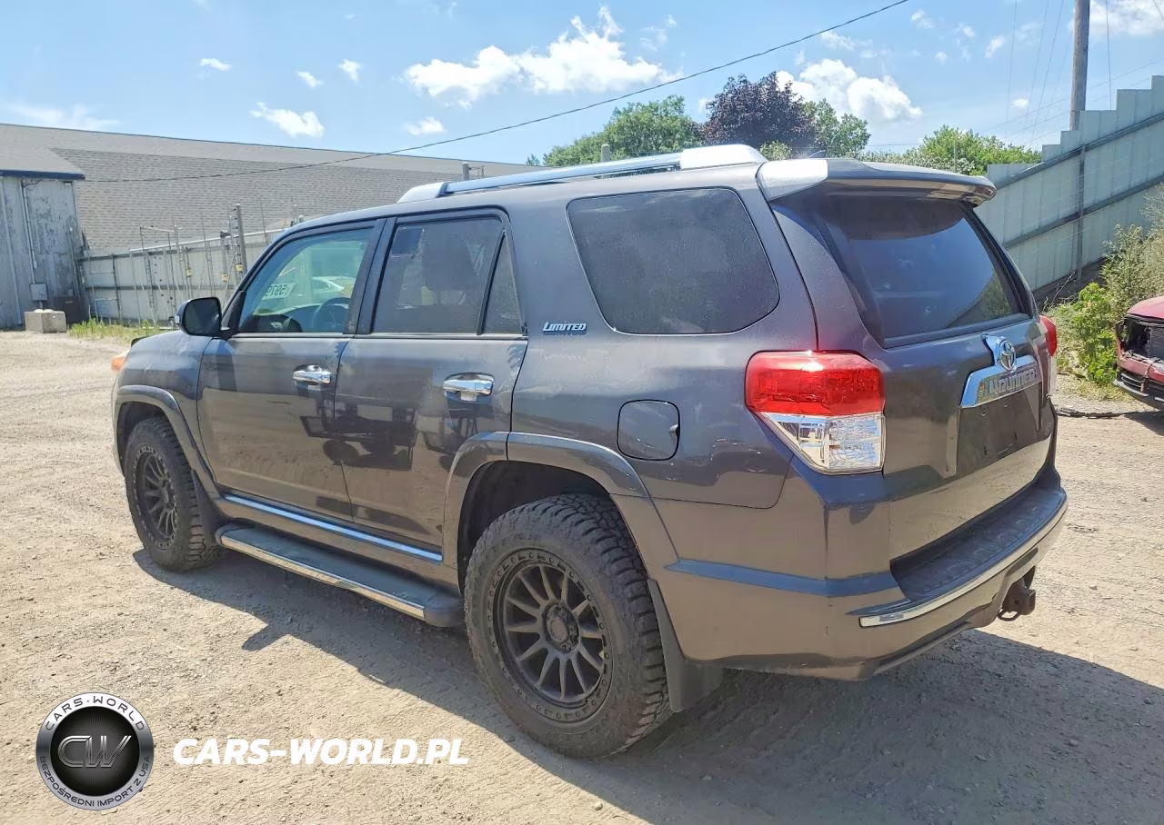 2012 Toyota 4Runner Limited VIN:JTEBU5JR2C5094635 - 2
