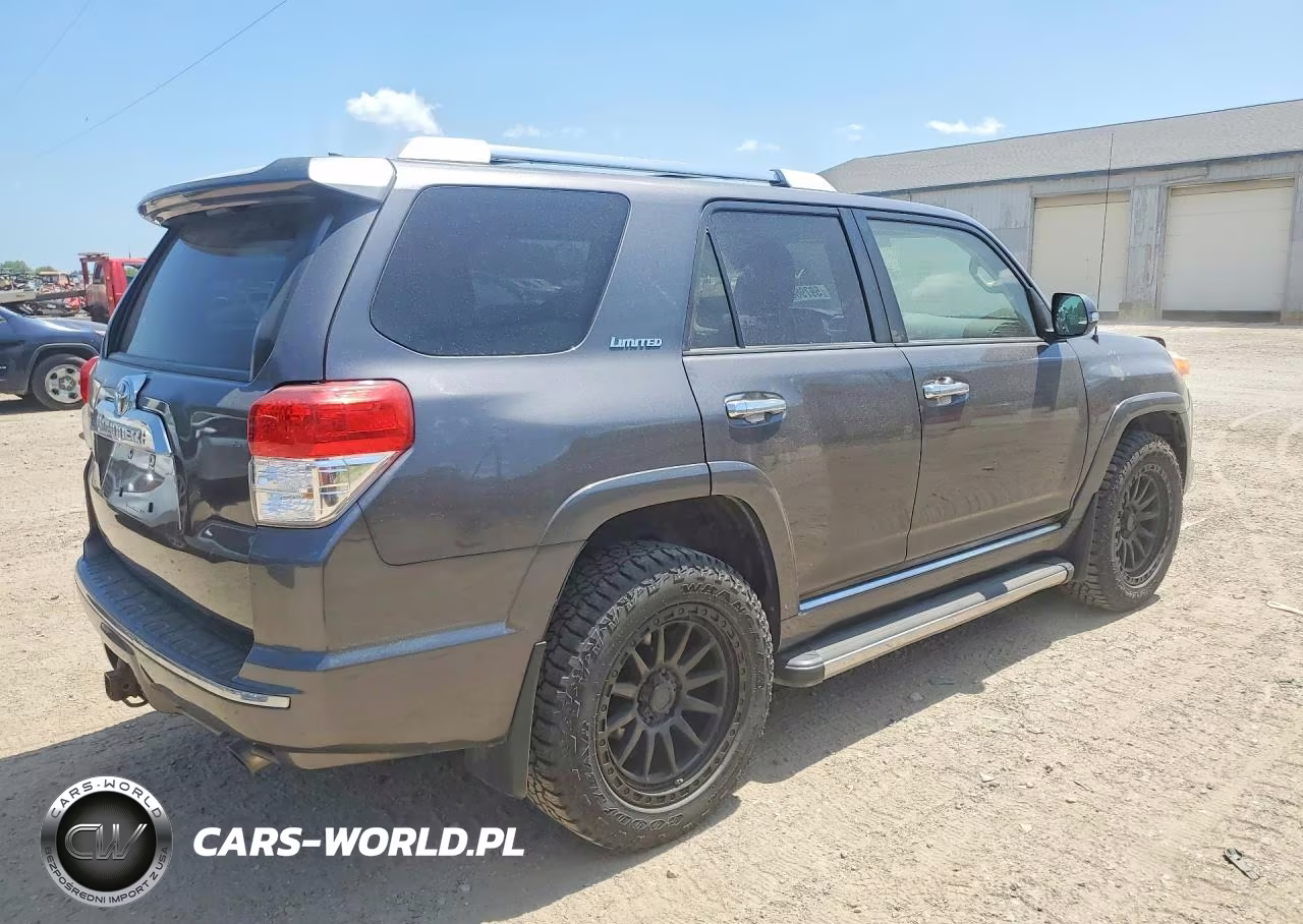 2012 Toyota 4Runner Limited VIN:JTEBU5JR2C5094635 - 3