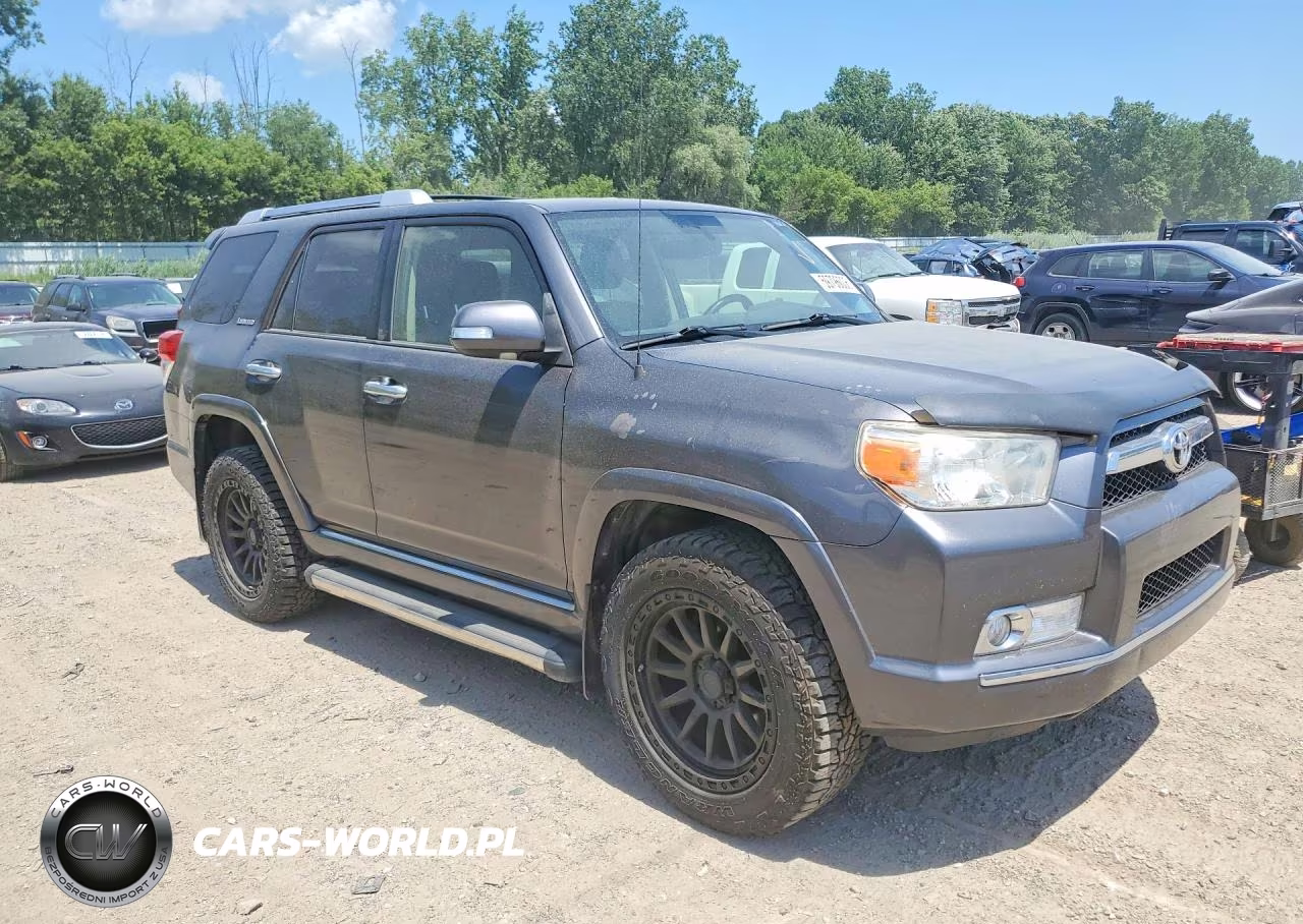 2012 Toyota 4Runner Limited VIN:JTEBU5JR2C5094635 - 4