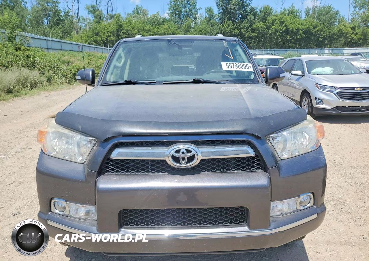 2012 Toyota 4Runner Limited VIN:JTEBU5JR2C5094635 - 5