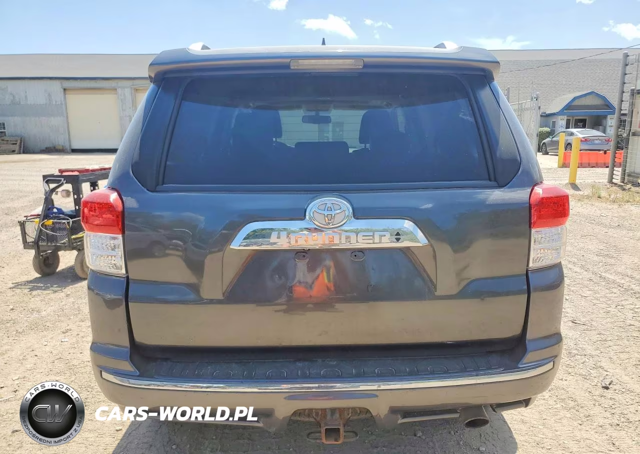 2012 Toyota 4Runner Limited VIN:JTEBU5JR2C5094635 - 6