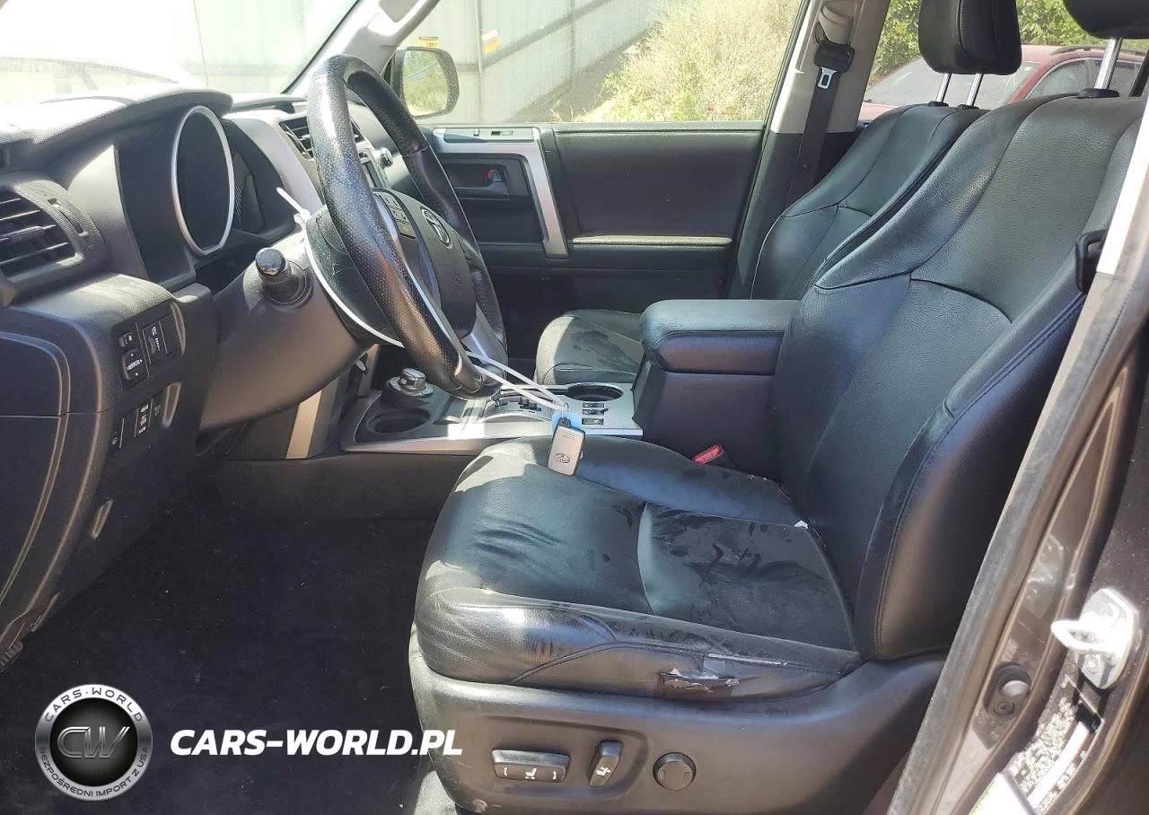 2012 Toyota 4Runner Limited VIN:JTEBU5JR2C5094635 - 7