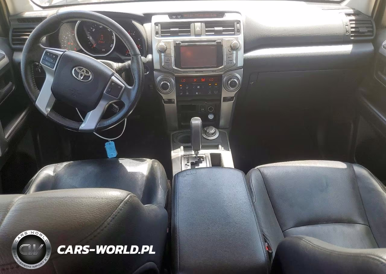 2012 Toyota 4Runner Limited VIN:JTEBU5JR2C5094635 - 8