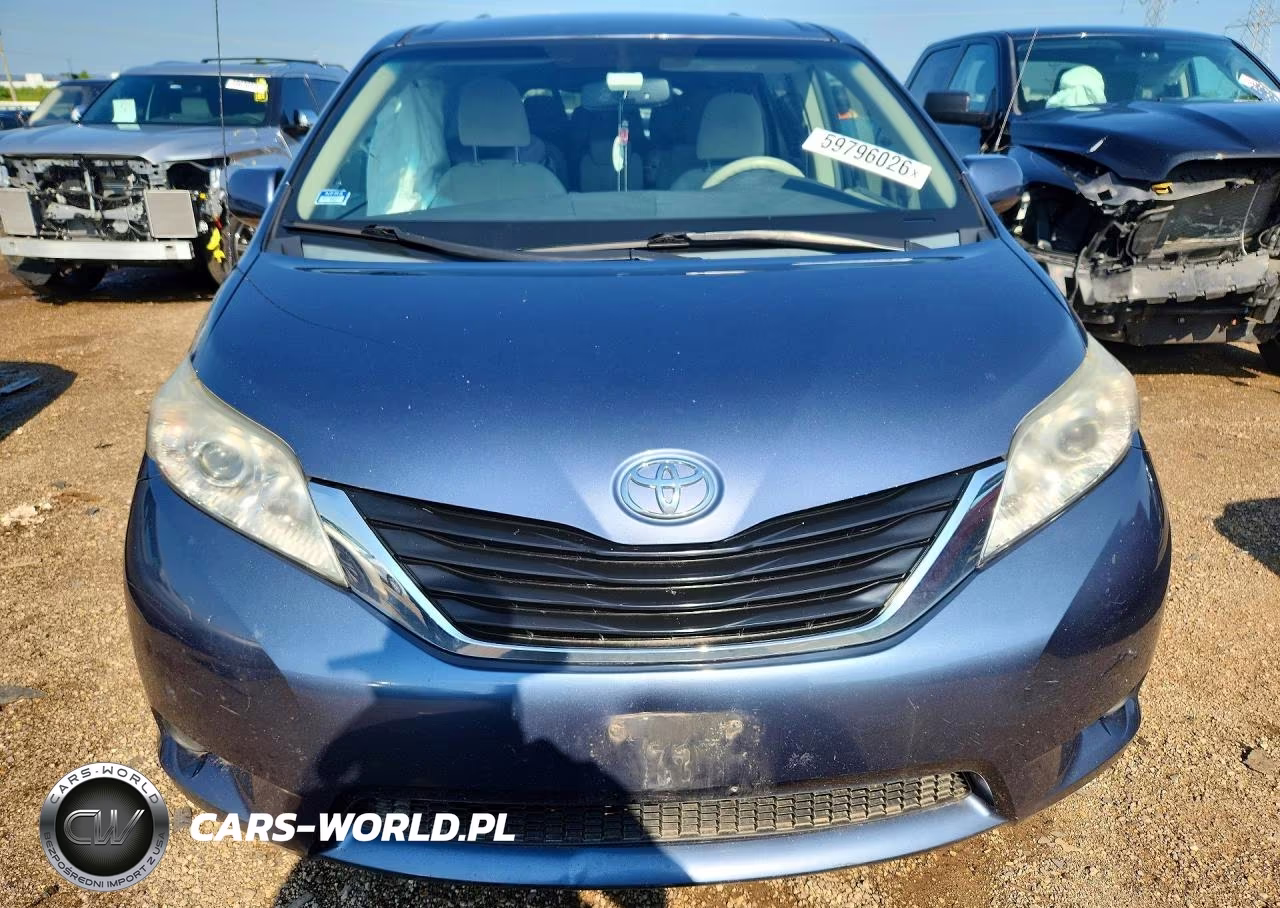 2014 Toyota Sienna Le VIN:5TDKK3DC3ES526815 - 5