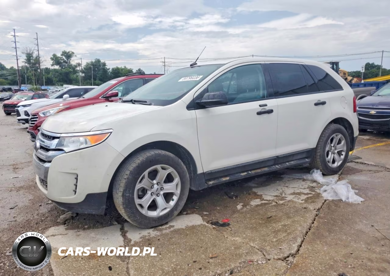 2013 Ford Edge Se