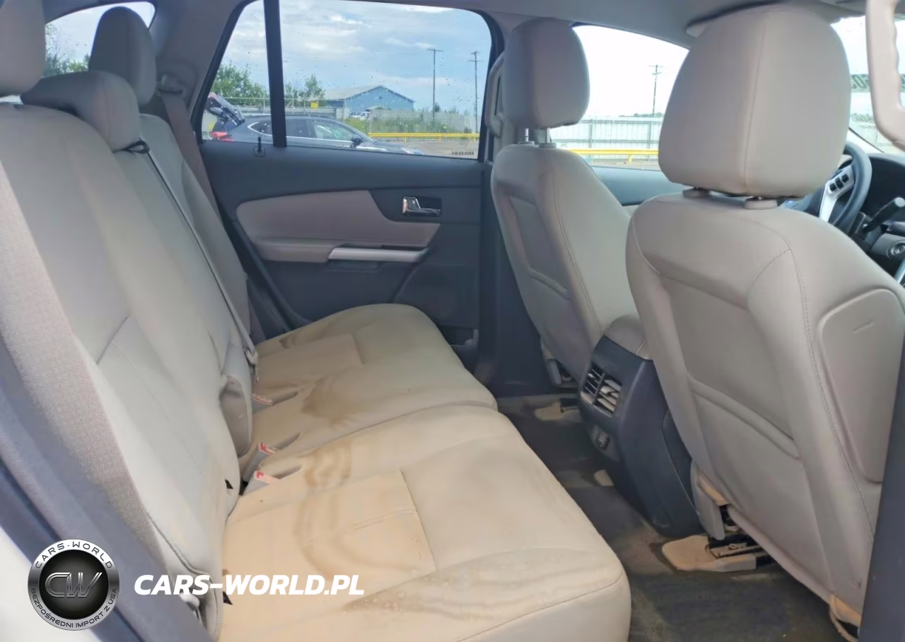 2013 Ford Edge Se VIN:2FMDK3G93DBE32180 - 11