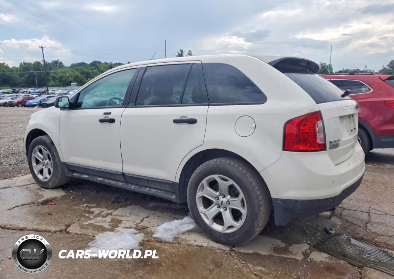 2013 Ford Edge Se VIN:2FMDK3G93DBE32180 - 2