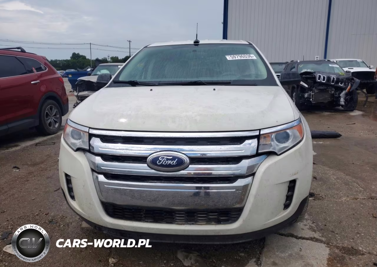 2013 Ford Edge Se VIN:2FMDK3G93DBE32180 - 5