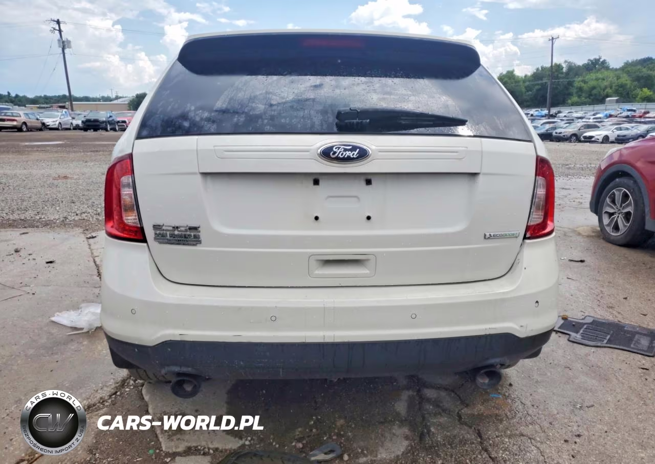 2013 Ford Edge Se VIN:2FMDK3G93DBE32180 - 6