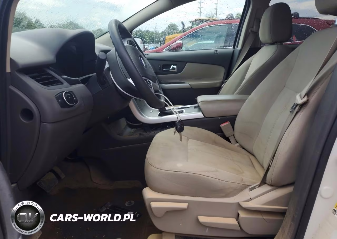 2013 Ford Edge Se VIN:2FMDK3G93DBE32180 - 7