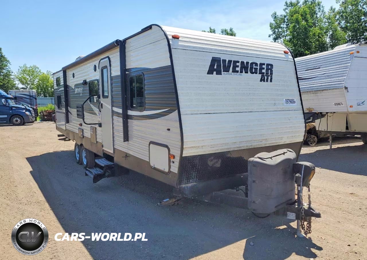 2018 Forest River Avenger Camper